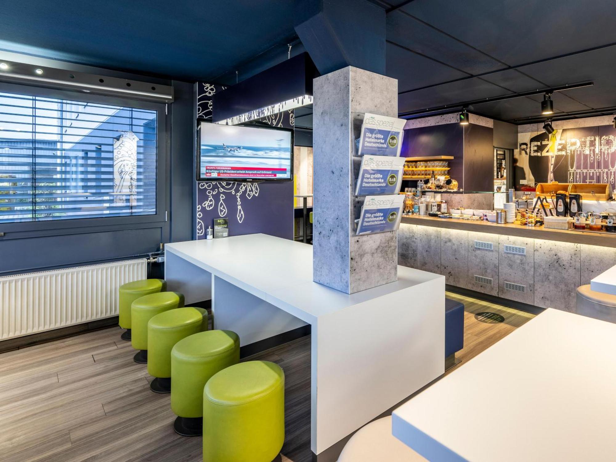 B&B Hotel Dortmund-West Kültér fotó