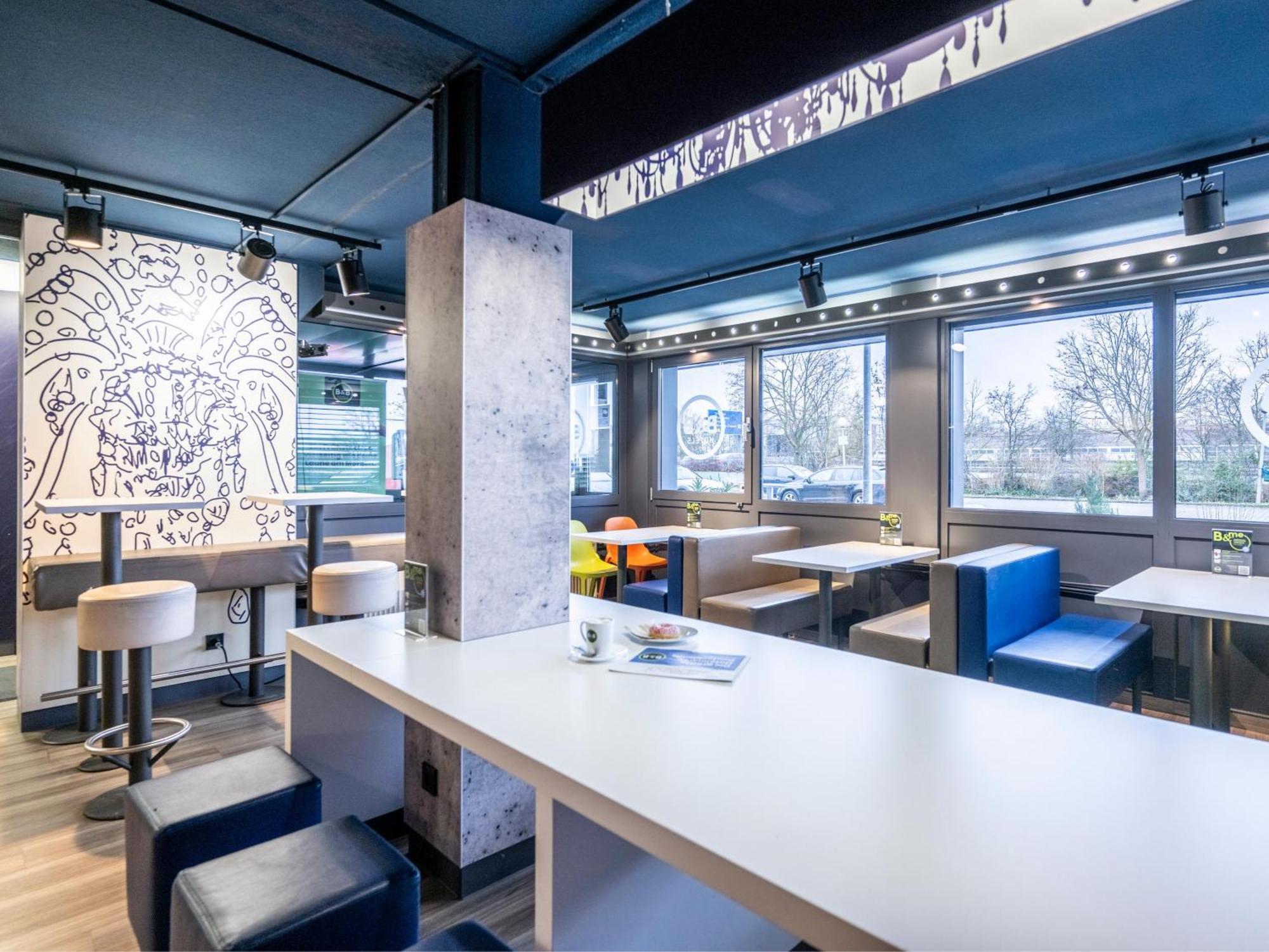 B&B Hotel Dortmund-West Kültér fotó