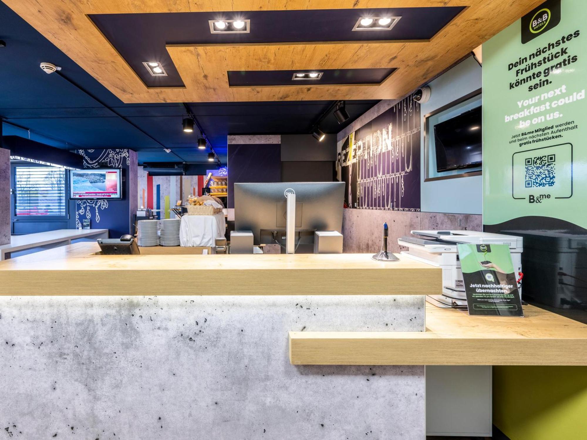 B&B Hotel Dortmund-West Kültér fotó